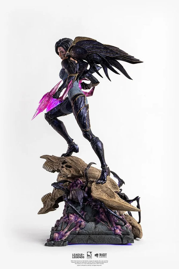 Kai'Sa - LIMITED EDITION: 2000 – PureArts – ActionFigure Brasil — ângulo diferente