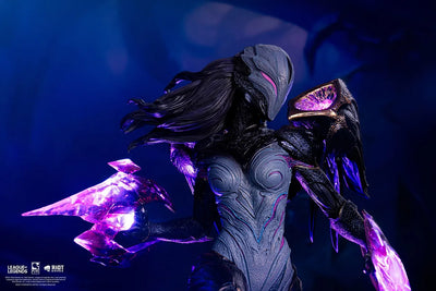 Kai'Sa - LIMITED EDITION: 2000 – PureArts – ActionFigure Brasil — iluminação de estúdio