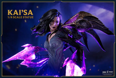 Kai'Sa - LIMITED EDITION: 2000 – PureArts – ActionFigure Brasil — iluminação de estúdio
