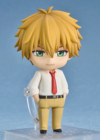 Kaichou wa Maid-sama! - Usui Takumi - Nendoroid #2471 (Good Smile Arts Shanghai, Good Smile Company)ㅤ – Good Smile Arts Shanghai – ActionFigureBrasil — ângulo diferente