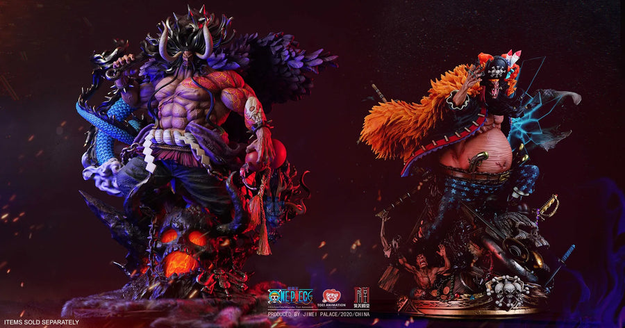 Kaido - LIMITED EDITION: 100 – Jimei Palace – ActionFigure Brasil