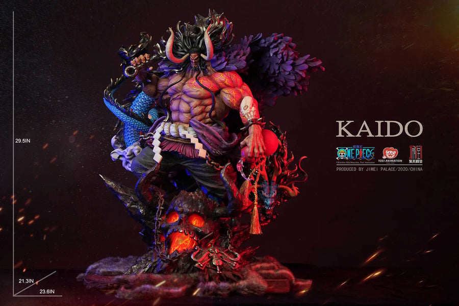 Kaido - LIMITED EDITION: 100 – Jimei Palace – ActionFigure Brasil
