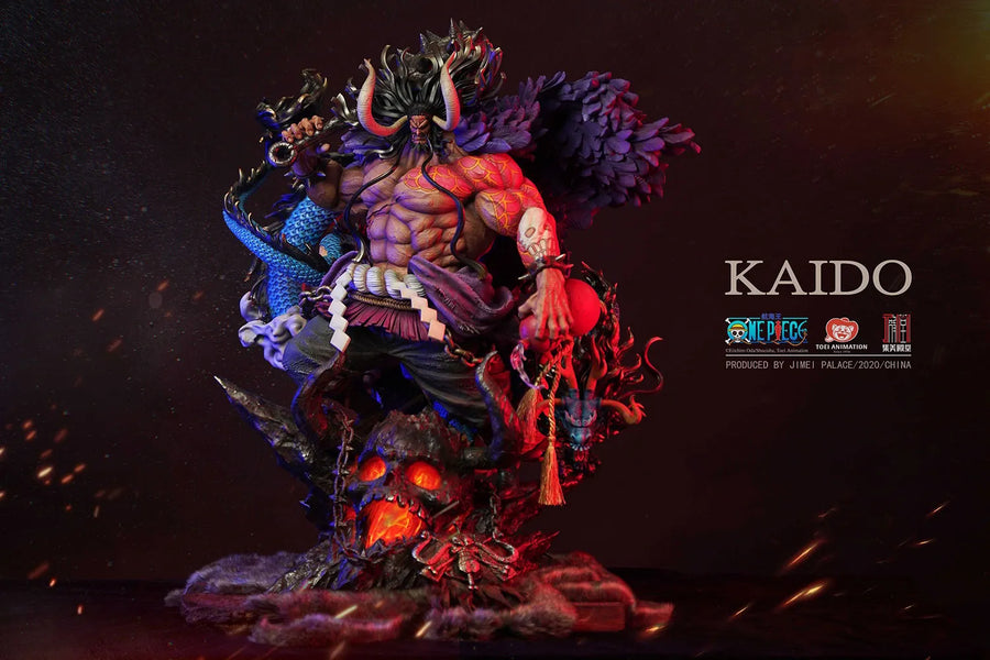 Kaido - LIMITED EDITION: 100 – Jimei Palace – ActionFigure Brasil