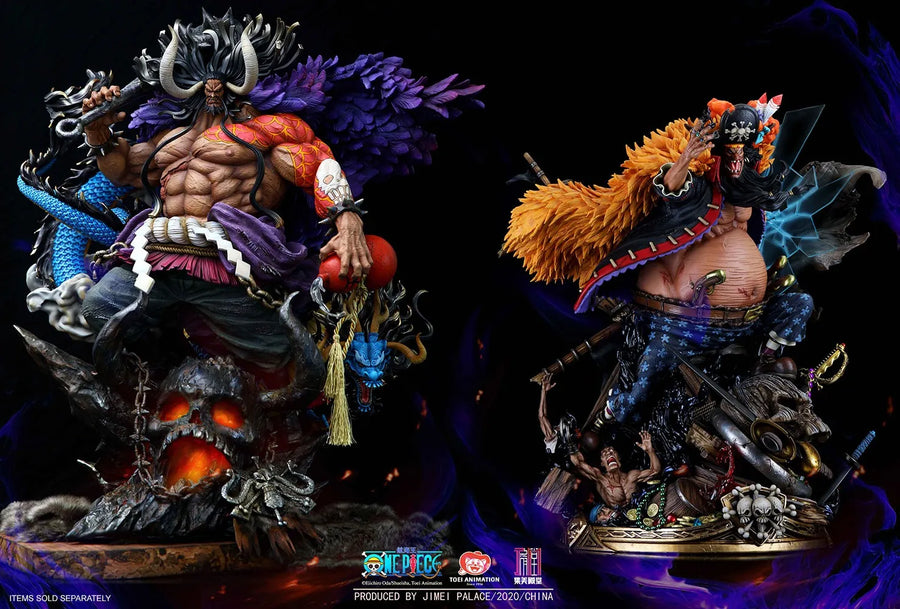 Kaido - LIMITED EDITION: 100 – Jimei Palace – ActionFigure Brasil