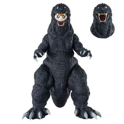 Kaijū Bangaichi - Gojira (2001) - Gojiham-kun & Gojira (Bandai Spirits) [Shop Exclusive]ㅤ – Bandai Spirits – ActionFigure Brasil — acessórios