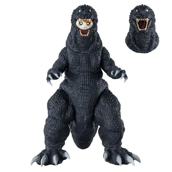 Kaijū Bangaichi - Gojira (2001) - Gojiham-kun & Gojira (Bandai Spirits) [Shop Exclusive]ㅤ – Bandai Spirits – ActionFigure Brasil