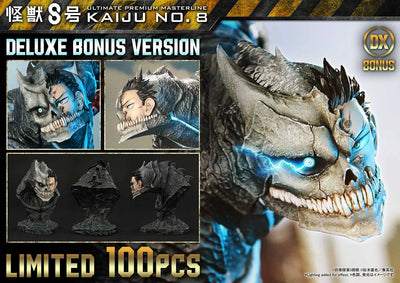 Kaiju No.8 (Deluxe Bonus Version) Kaiju No.8 – Prime1Studio – ActionFigure Brasil