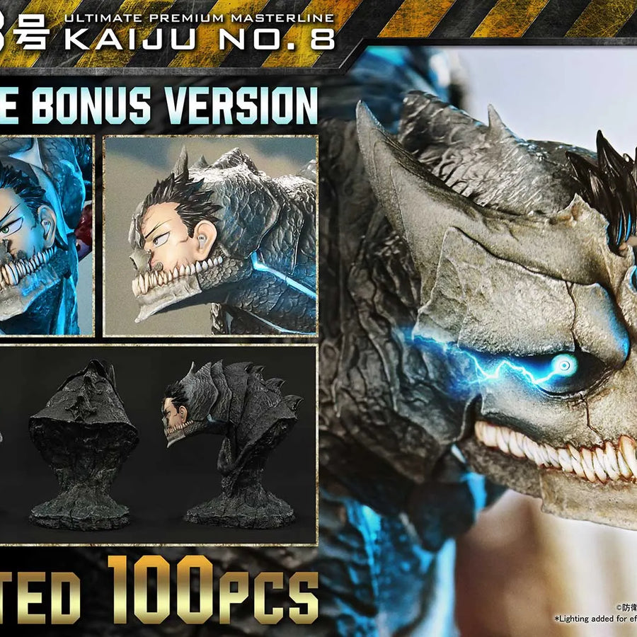 Kaiju No.8 (Deluxe Bonus Version) Kaiju No.8 – Prime1Studio – ActionFigure Brasil