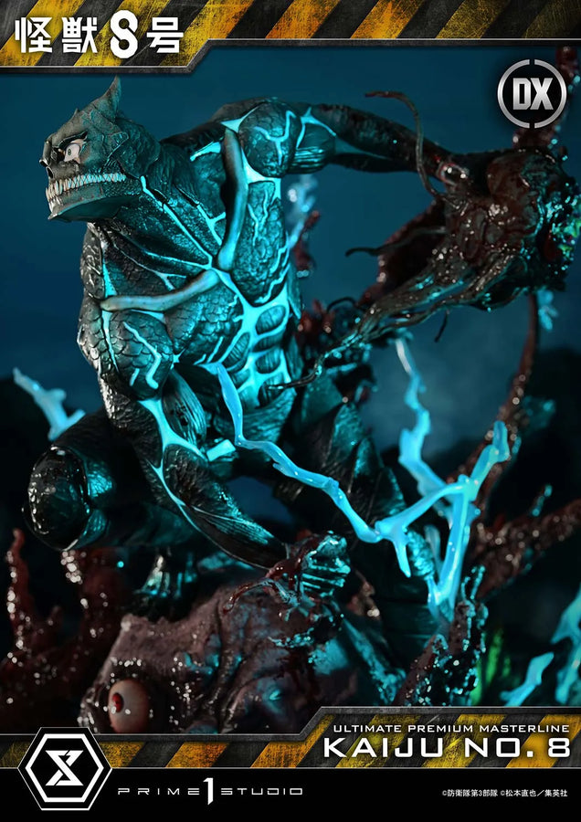 Kaiju No.8 (Deluxe Bonus Version) Kaiju No.8 – Prime1Studio – ActionFigure Brasil