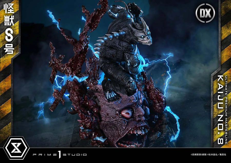 Kaiju No.8 (Deluxe Bonus Version) Kaiju No.8 – Prime1Studio – ActionFigure Brasil
