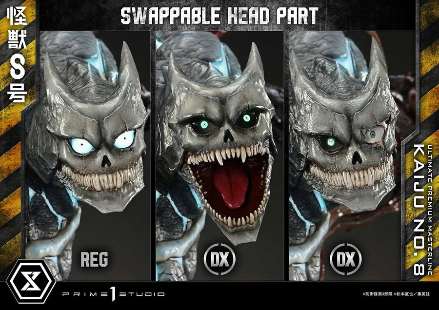 Kaiju No.8 (Deluxe Bonus Version) Kaiju No.8 – Prime1Studio – ActionFigure Brasil