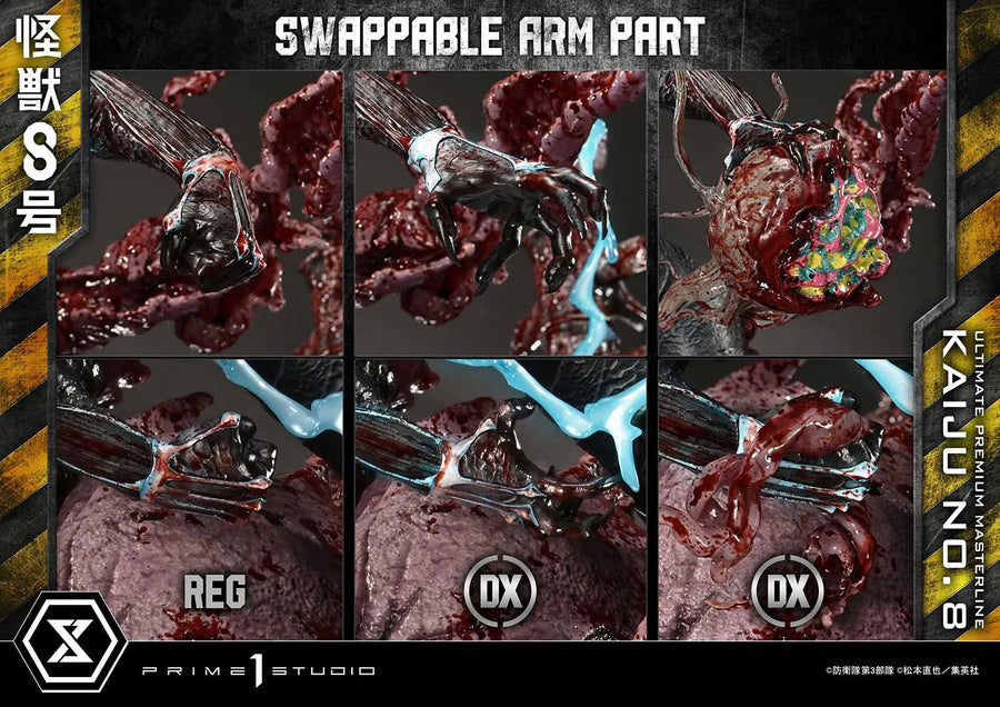 Kaiju No.8 (Deluxe Bonus Version) Kaiju No.8 – Prime1Studio – ActionFigure Brasil