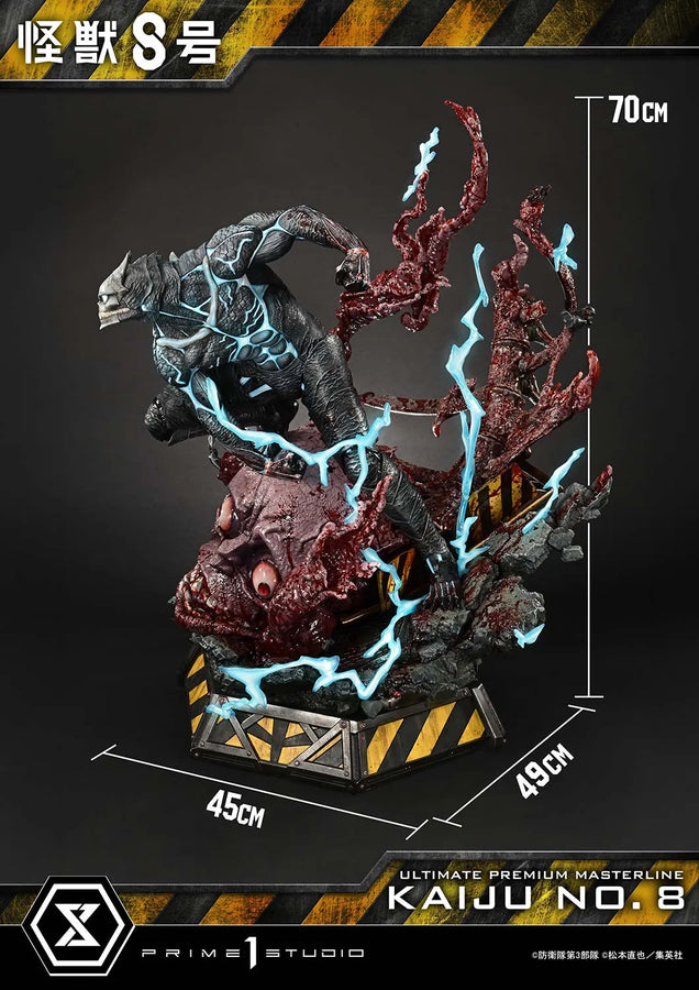Kaiju No.8 (Deluxe Bonus Version) Kaiju No.8 – Prime1Studio – ActionFigure Brasil