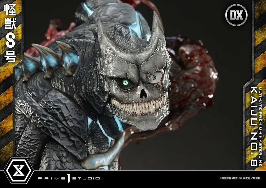 Kaiju No.8 (Deluxe Bonus Version) Kaiju No.8 – Prime1Studio – ActionFigure Brasil