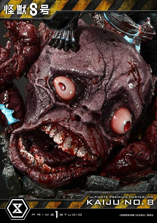 Kaiju No.8 (Deluxe Bonus Version) Kaiju No.8 – Prime1Studio – ActionFigure Brasil
