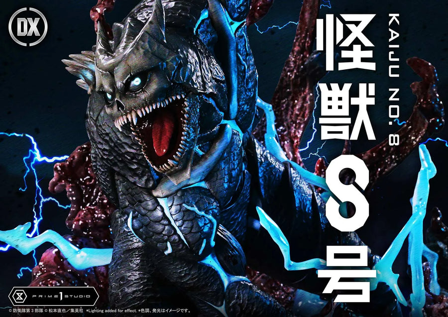 Kaiju No.8 (Deluxe Bonus Version) Kaiju No.8 – Prime1Studio – ActionFigure Brasil