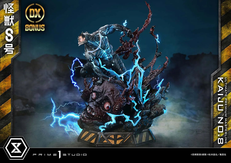 Kaiju No.8 (Deluxe Bonus Version) Kaiju No.8 – Prime1Studio – ActionFigure Brasil