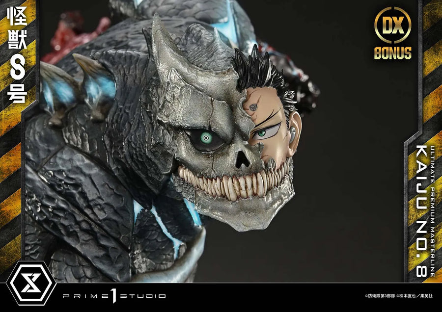 Kaiju No.8 (Deluxe Bonus Version) Kaiju No.8 – Prime1Studio – ActionFigure Brasil