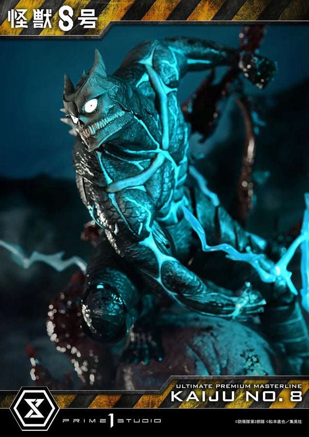 Kaiju No.8 (Deluxe Bonus Version) Kaiju No.8 – Prime1Studio – ActionFigure Brasil