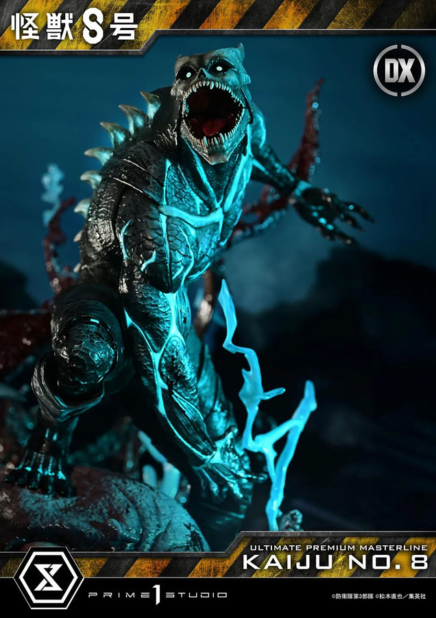 Kaiju No.8 (Deluxe Bonus Version) Kaiju No.8 – Prime1Studio – ActionFigure Brasil