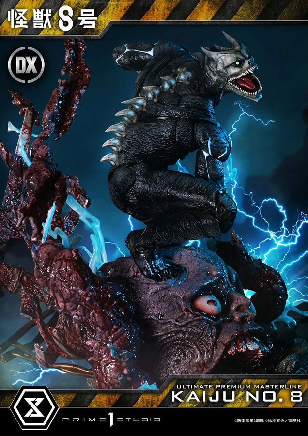 Kaiju No.8 (Deluxe Bonus Version) Kaiju No.8 – Prime1Studio – ActionFigure Brasil