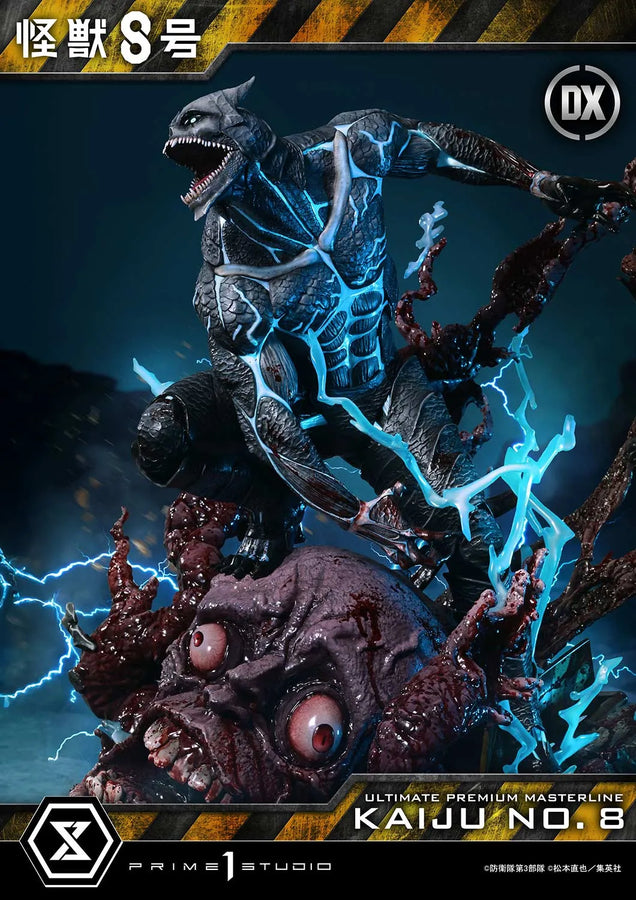 Kaiju No.8 (Deluxe Bonus Version) Kaiju No.8 – Prime1Studio – ActionFigure Brasil