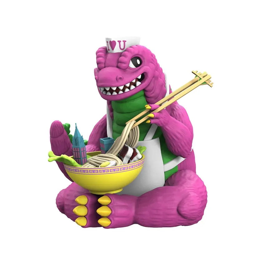 Kaiju's Ramen (Bad Dino Edition) - LIMITED EDITION – Mighty Jaxx – ActionFigure Brasil