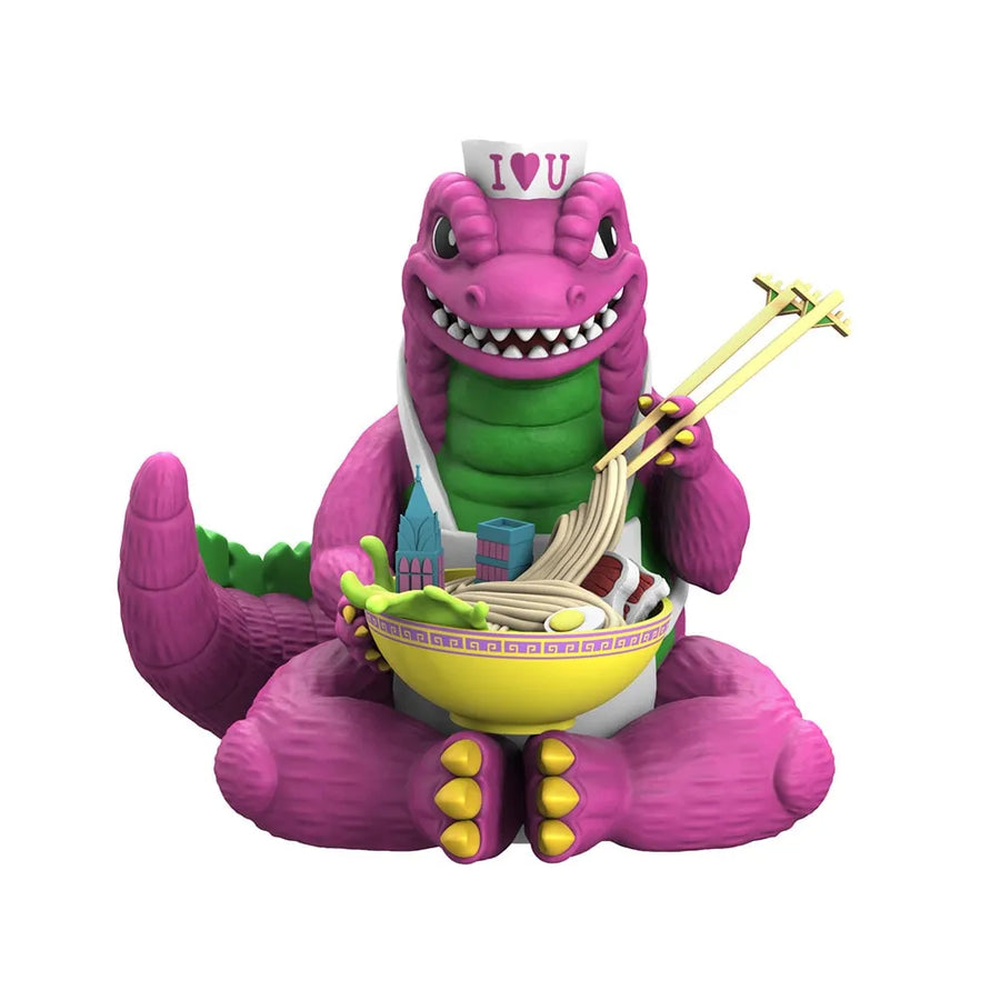 Kaiju's Ramen (Bad Dino Edition) - LIMITED EDITION – Mighty Jaxx – ActionFigure Brasil