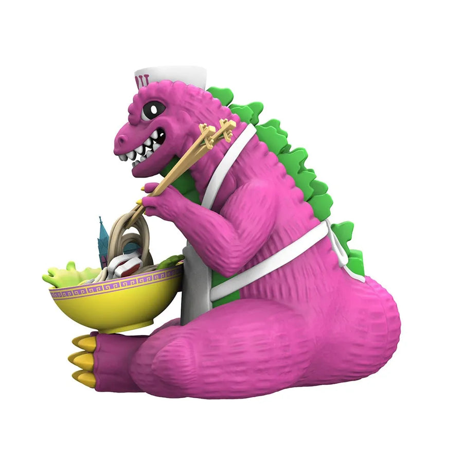 Kaiju's Ramen (Bad Dino Edition) - LIMITED EDITION – Mighty Jaxx – ActionFigure Brasil