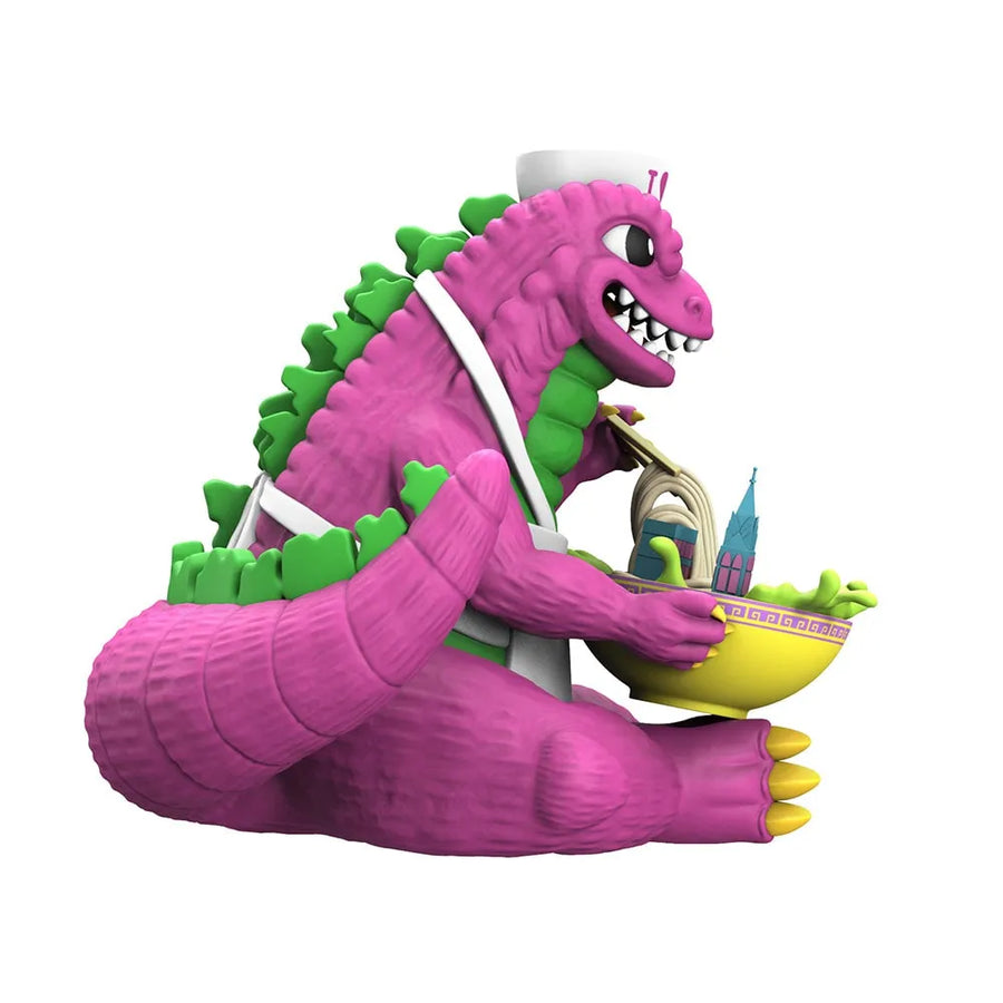 Kaiju's Ramen (Bad Dino Edition) - LIMITED EDITION – Mighty Jaxx – ActionFigure Brasil