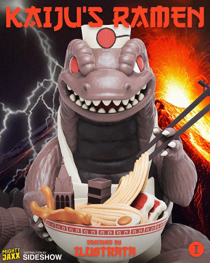 Kaiju's Ramen - LIMITED EDITION – Mighty Jaxx – ActionFigure Brasil