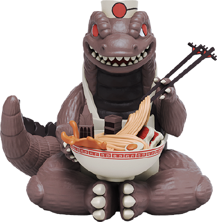 Kaiju's Ramen - LIMITED EDITION – Mighty Jaxx – ActionFigure Brasil