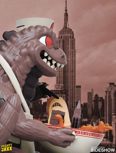 Kaiju's Ramen - LIMITED EDITION – Mighty Jaxx – ActionFigure Brasil — detalhe do produto