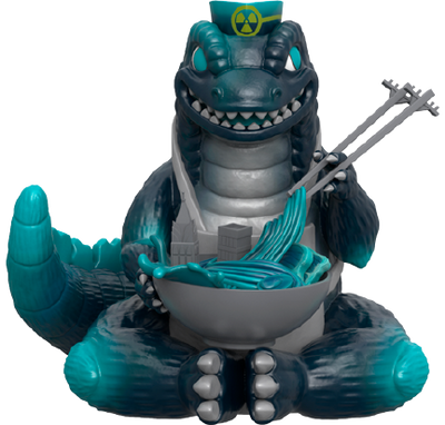 Kaiju’s Ramen (Nuclear Edition) - LIMITED EDITION – Mighty Jaxx – ActionFigure Brasil