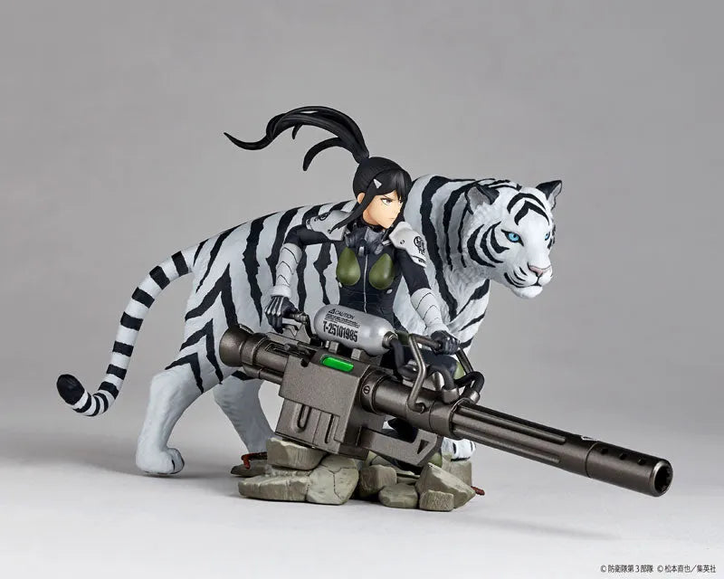 Kaijuu No. 8 - Ashiro Mina - 1/18 (Kayiodo)ㅤ – Kaiyodo – ActionFigureBrasil