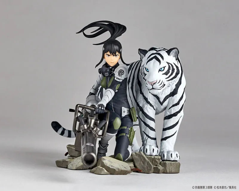 Kaijuu No. 8 - Ashiro Mina - 1/18 (Kayiodo)ㅤ – Kaiyodo – ActionFigureBrasil