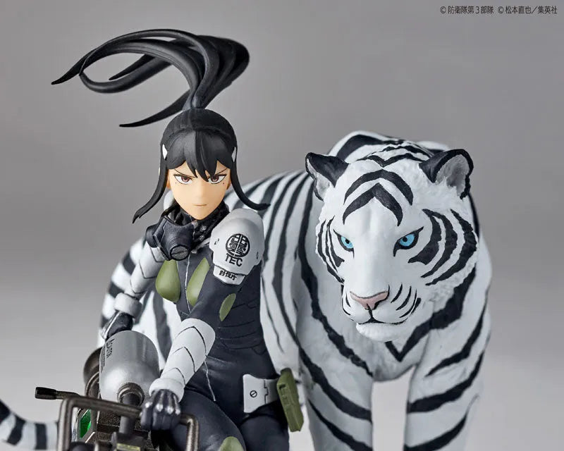 Kaijuu No. 8 - Ashiro Mina - 1/18 (Kayiodo)ㅤ – Kaiyodo – ActionFigureBrasil