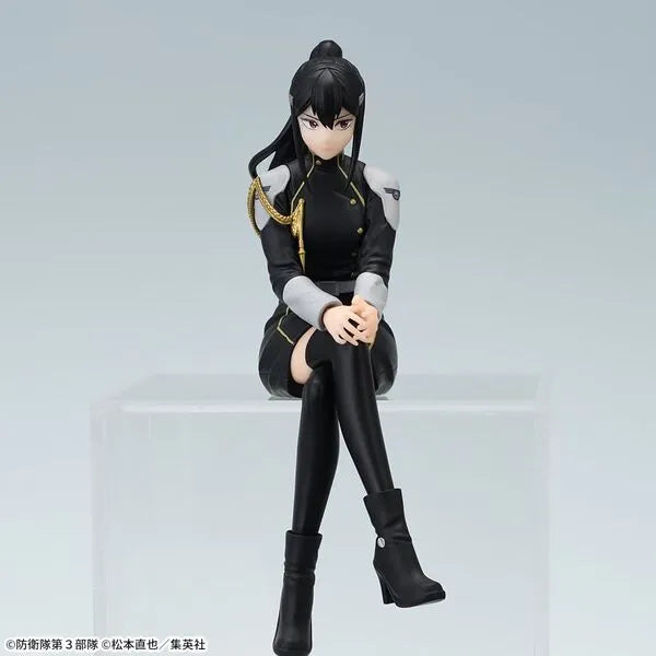 Kaijuu No. 8 - Ashiro Mina - Premium Chokonose Figure (SEGA)ㅤ – SEGA – ActionFigureBrasil