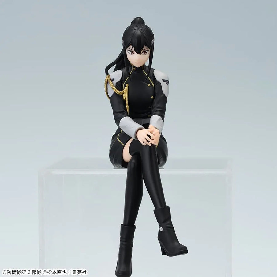 Kaijuu No. 8 - Ashiro Mina - Premium Chokonose Figure (SEGA)ㅤ – Sega – ActionFigureBrasil — ângulo diferente