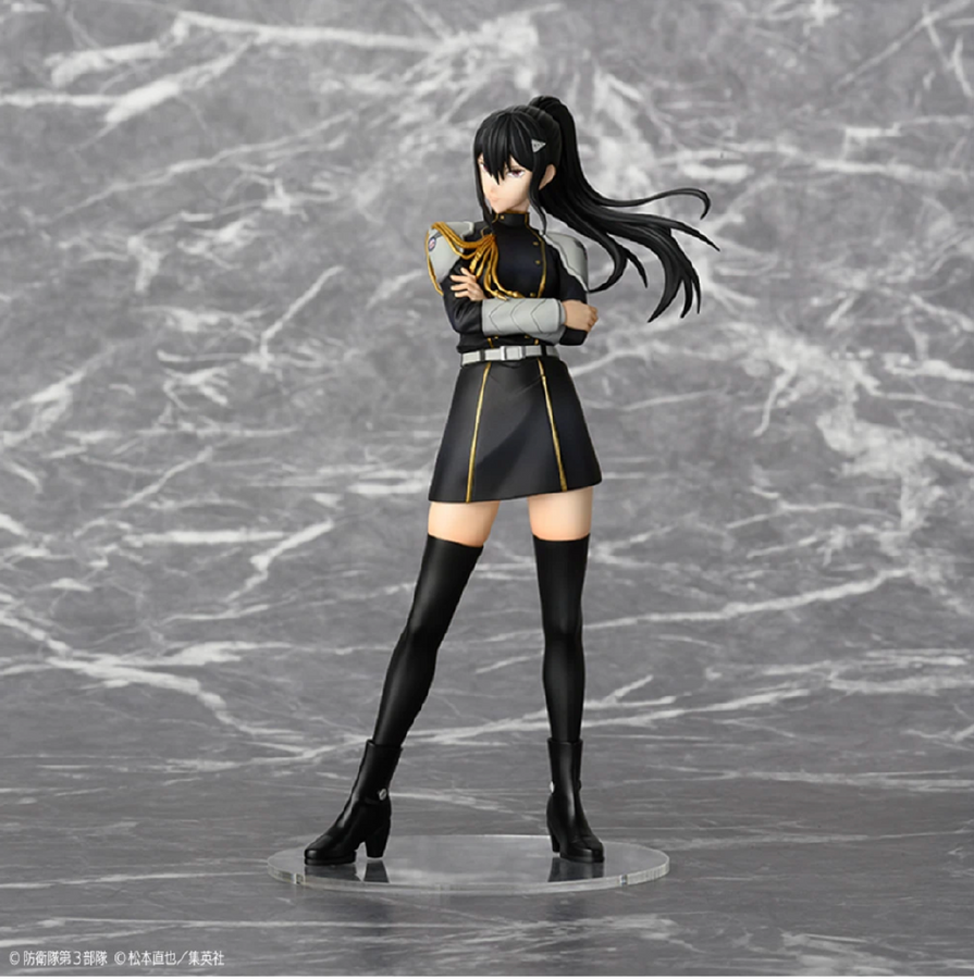 Kaijuu No. 8 - Ashiro Mina - S-Fire - 1/7 - Reifuku ver. (SEGA) [Shop Exclusive]ㅤ – Sega – ActionFigure Brasil