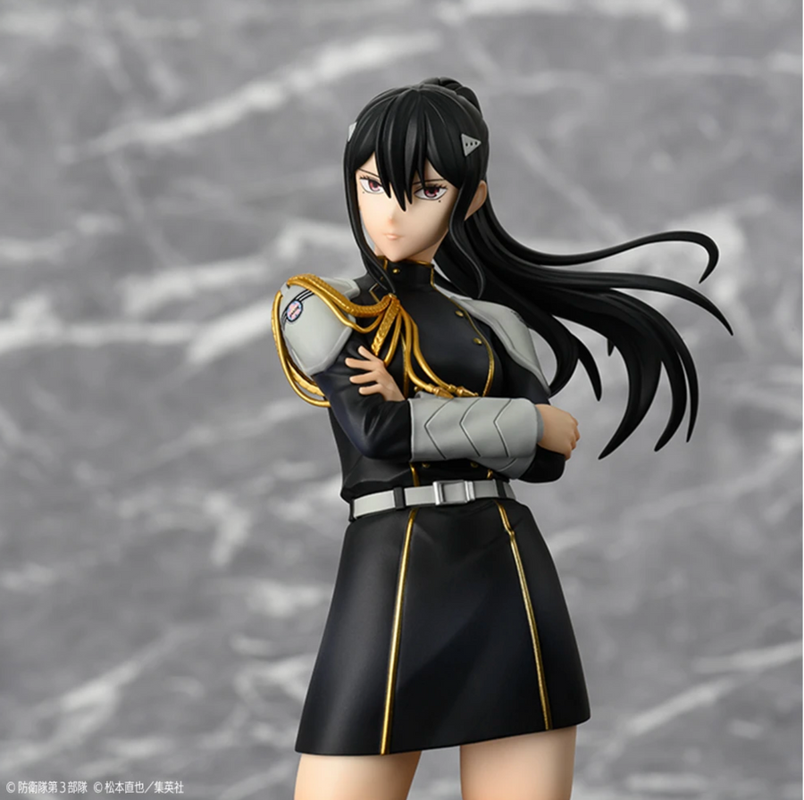 Kaijuu No. 8 - Ashiro Mina - S-Fire - 1/7 - Reifuku ver. (SEGA) [Shop Exclusive]ㅤ – Sega – ActionFigure Brasil