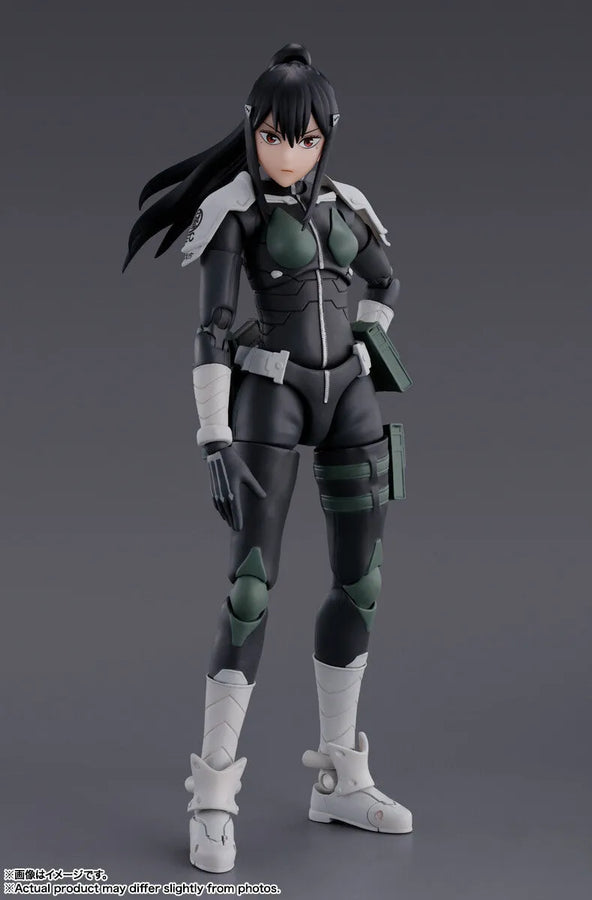 Kaijuu No. 8 - Ashiro Mina - S.H.Figuarts (Bandai Spirits)ㅤ – Bandai Spirits – ActionFigureBrasil
