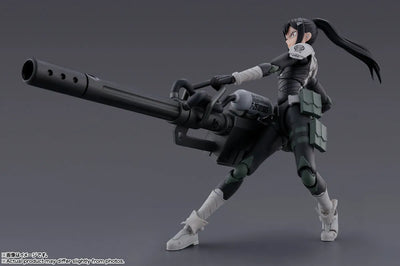 Kaijuu No. 8 - Ashiro Mina - S.H.Figuarts (Bandai Spirits)ㅤ – Bandai Spirits – ActionFigureBrasil — detalhe do produto