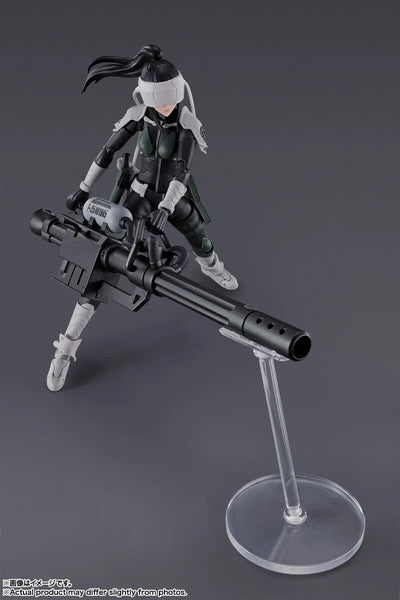 Kaijuu No. 8 - Ashiro Mina - S.H.Figuarts (Bandai Spirits)ㅤ – Bandai Spirits – ActionFigureBrasil — acessórios
