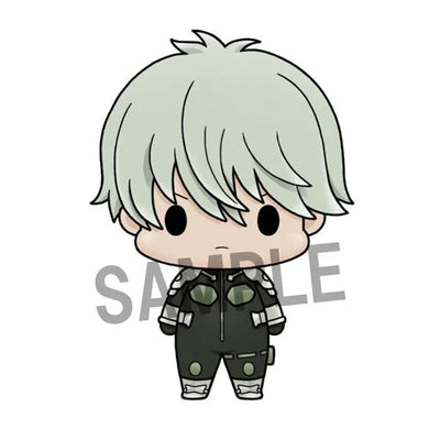 Kaijuu No. 8 - Chokorin Mascot - Chokorin Mascot Kaijuu No. 8 (MegaHouse)ㅤ – MegaHouse – ActionFigureBrasil — embalagem