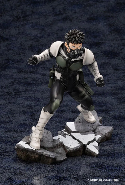 Kaijuu No. 8 - Hibino Kafka - ARTFX J - 1/8 (Kotobukiya)ㅤ – Kotobukiya – ActionFigureBrasil — ambientada