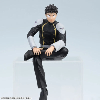 Kaijuu No. 8 - Hibino Kafka - Premium Chokonose Figure (SEGA)ㅤ – Sega – ActionFigureBrasil — close