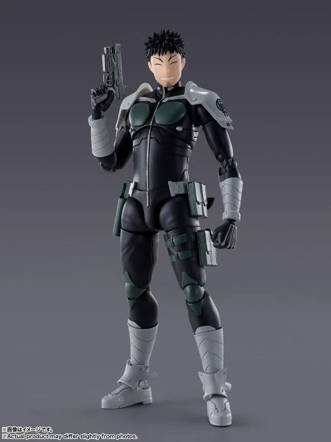 Kaijuu No. 8 - Hibino Kafka - S.H.Figuarts (Bandai Spirits)ㅤ – Bandai Spirits – ActionFigure Brasil