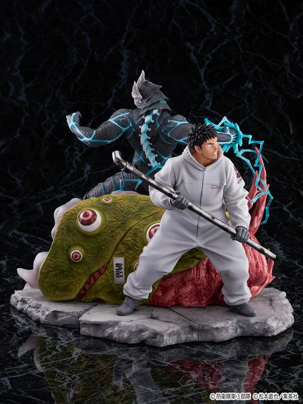 Kaijuu No. 8 - Hibino Kafka - Shibuya Scramble Figure - 1/7 (CyberZ, eStream)ㅤ – eStream – ActionFigureBrasil