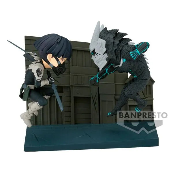 Kaijuu No. 8 - Hoshina Soushirou - Log Stories - World Collectable Figure (Bandai Spirits)ㅤ – Bandai Spirits – ActionFigureBrasil
